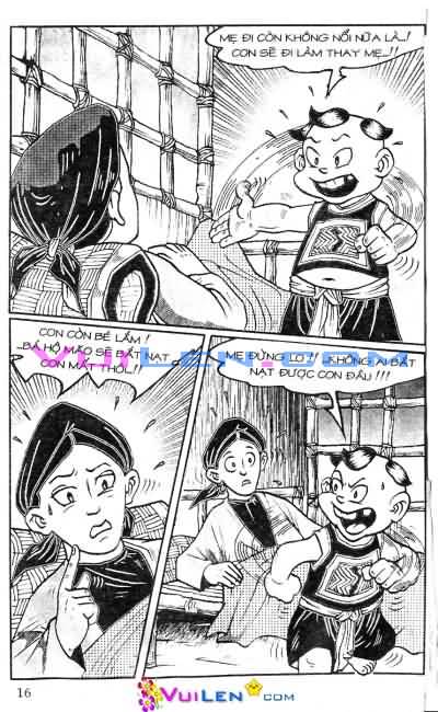 Đọc Truyện Thần Đồng Đất Việt Tập 1: Pháp Sư Gọi Bưởi