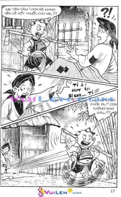 Đọc Truyện Thần Đồng Đất Việt Tập 1: Pháp Sư Gọi Bưởi