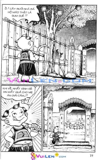 Đọc Truyện Thần Đồng Đất Việt Tập 1: Pháp Sư Gọi Bưởi