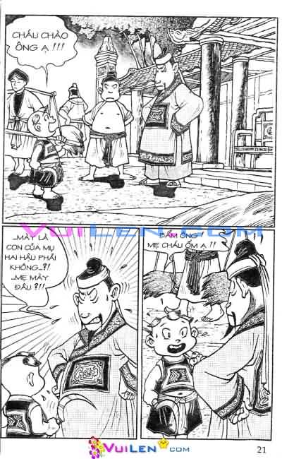 Đọc Truyện Thần Đồng Đất Việt Tập 1: Pháp Sư Gọi Bưởi