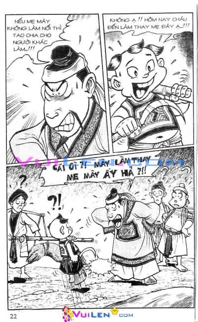 Đọc Truyện Thần Đồng Đất Việt Tập 1: Pháp Sư Gọi Bưởi