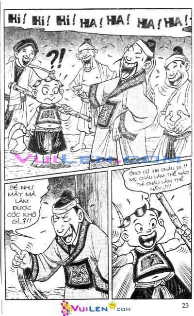 Đọc Truyện Thần Đồng Đất Việt Tập 1: Pháp Sư Gọi Bưởi