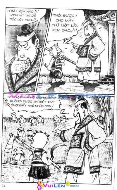 Đọc Truyện Thần Đồng Đất Việt Tập 1: Pháp Sư Gọi Bưởi