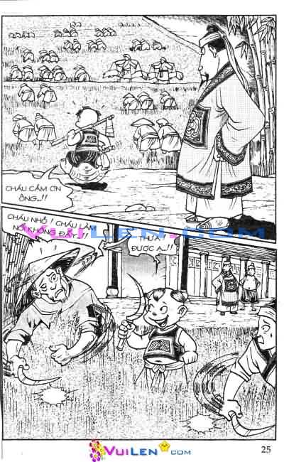 Đọc Truyện Thần Đồng Đất Việt Tập 1: Pháp Sư Gọi Bưởi