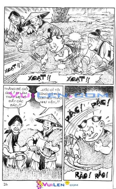 Đọc Truyện Thần Đồng Đất Việt Tập 1: Pháp Sư Gọi Bưởi