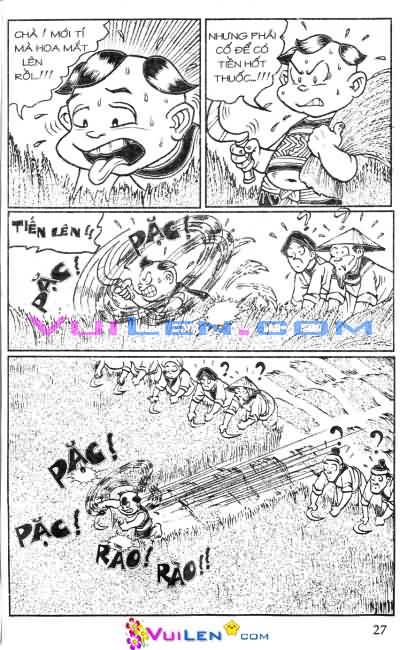 Đọc Truyện Thần Đồng Đất Việt Tập 1: Pháp Sư Gọi Bưởi