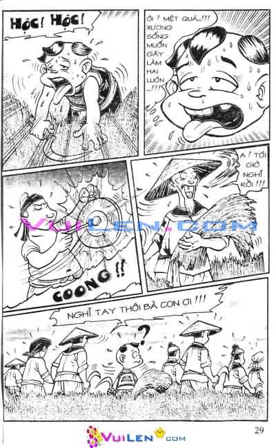 Đọc Truyện Thần Đồng Đất Việt Tập 1: Pháp Sư Gọi Bưởi