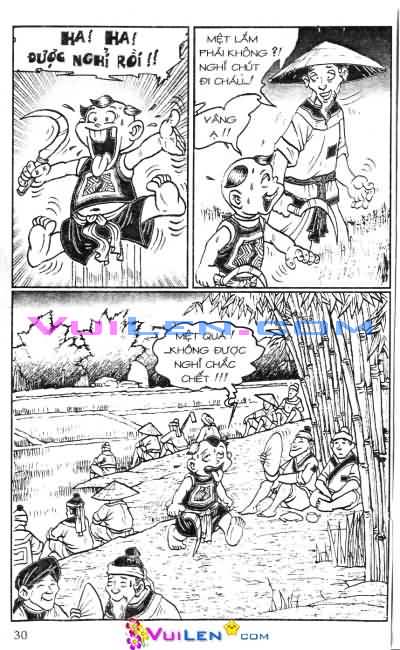 Đọc Truyện Thần Đồng Đất Việt Tập 1: Pháp Sư Gọi Bưởi