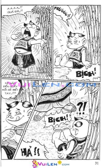 Đọc Truyện Thần Đồng Đất Việt Tập 1: Pháp Sư Gọi Bưởi