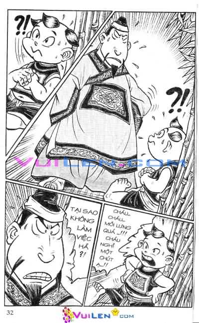 Đọc Truyện Thần Đồng Đất Việt Tập 1: Pháp Sư Gọi Bưởi