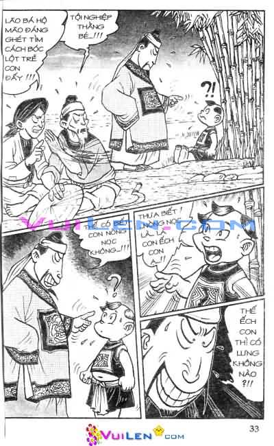 Đọc Truyện Thần Đồng Đất Việt Tập 1: Pháp Sư Gọi Bưởi