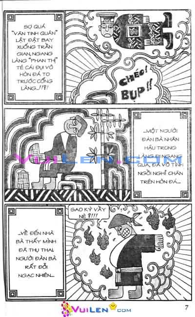 Đọc Truyện Thần Đồng Đất Việt Tập 1: Pháp Sư Gọi Bưởi