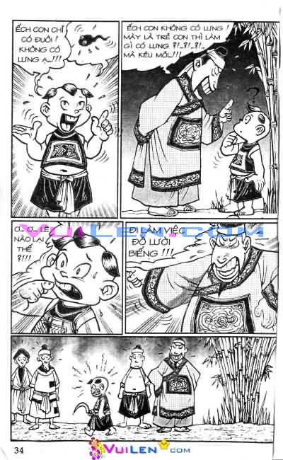 Đọc Truyện Thần Đồng Đất Việt Tập 1: Pháp Sư Gọi Bưởi