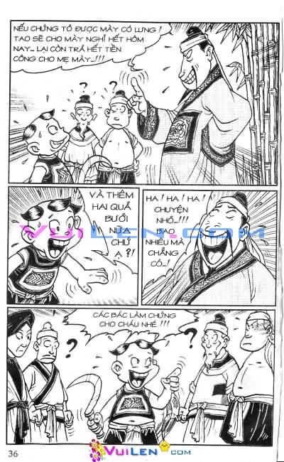 Đọc Truyện Thần Đồng Đất Việt Tập 1: Pháp Sư Gọi Bưởi