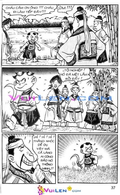 Đọc Truyện Thần Đồng Đất Việt Tập 1: Pháp Sư Gọi Bưởi