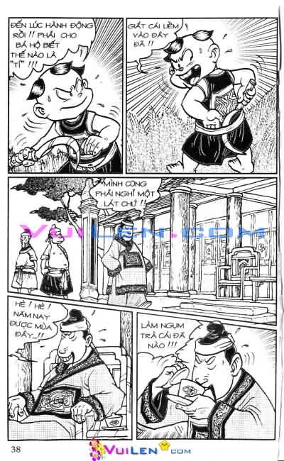 Đọc Truyện Thần Đồng Đất Việt Tập 1: Pháp Sư Gọi Bưởi