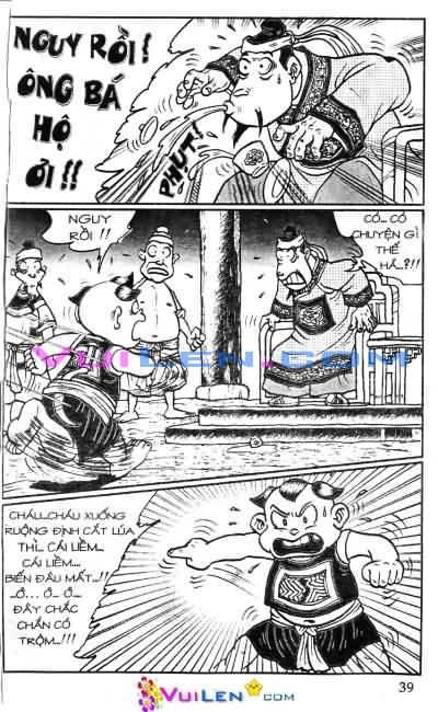 Đọc Truyện Thần Đồng Đất Việt Tập 1: Pháp Sư Gọi Bưởi