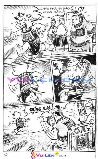 Đọc Truyện Thần Đồng Đất Việt Tập 1: Pháp Sư Gọi Bưởi