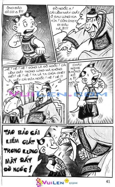 Đọc Truyện Thần Đồng Đất Việt Tập 1: Pháp Sư Gọi Bưởi