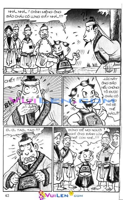 Đọc Truyện Thần Đồng Đất Việt Tập 1: Pháp Sư Gọi Bưởi