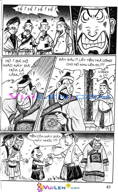 Đọc Truyện Thần Đồng Đất Việt Tập 1: Pháp Sư Gọi Bưởi