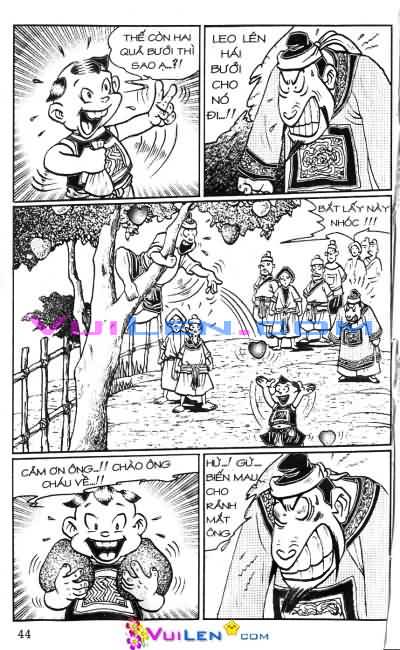 Đọc Truyện Thần Đồng Đất Việt Tập 1: Pháp Sư Gọi Bưởi