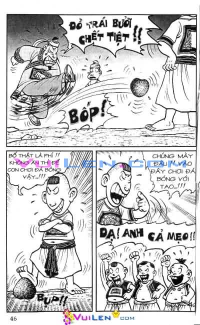 Đọc Truyện Thần Đồng Đất Việt Tập 1: Pháp Sư Gọi Bưởi