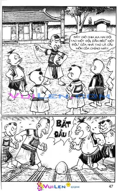 Đọc Truyện Thần Đồng Đất Việt Tập 1: Pháp Sư Gọi Bưởi