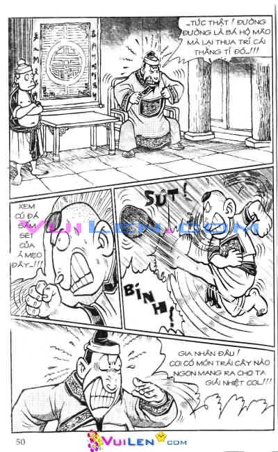 Đọc Truyện Thần Đồng Đất Việt Tập 1: Pháp Sư Gọi Bưởi