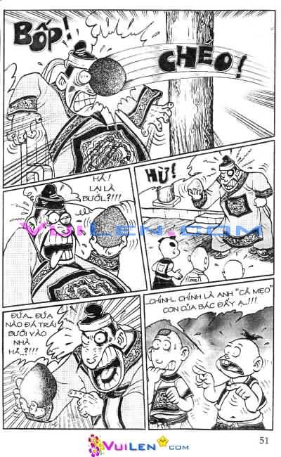 Đọc Truyện Thần Đồng Đất Việt Tập 1: Pháp Sư Gọi Bưởi