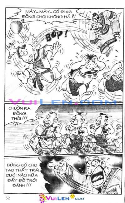 Đọc Truyện Thần Đồng Đất Việt Tập 1: Pháp Sư Gọi Bưởi