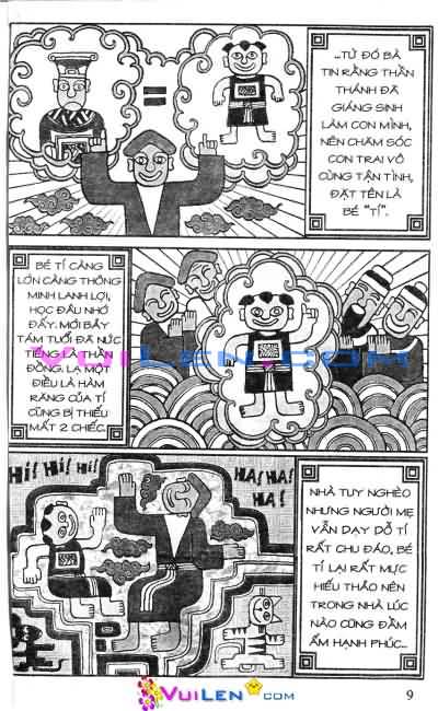 Đọc Truyện Thần Đồng Đất Việt Tập 1: Pháp Sư Gọi Bưởi