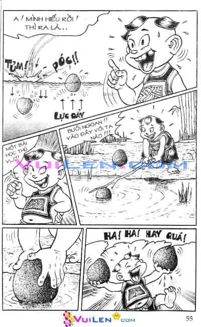 Đọc Truyện Thần Đồng Đất Việt Tập 1: Pháp Sư Gọi Bưởi