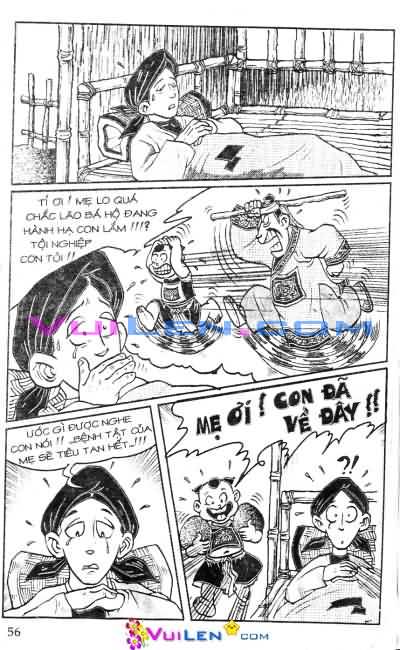 Đọc Truyện Thần Đồng Đất Việt Tập 1: Pháp Sư Gọi Bưởi