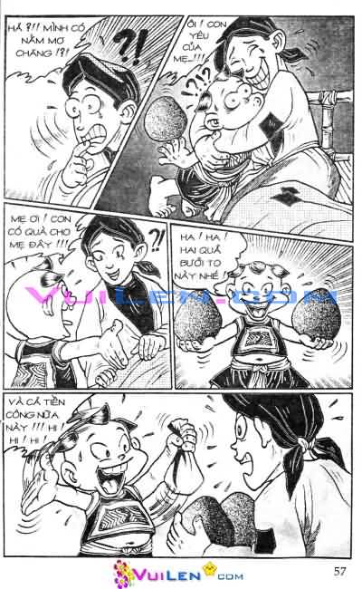 Đọc Truyện Thần Đồng Đất Việt Tập 1: Pháp Sư Gọi Bưởi