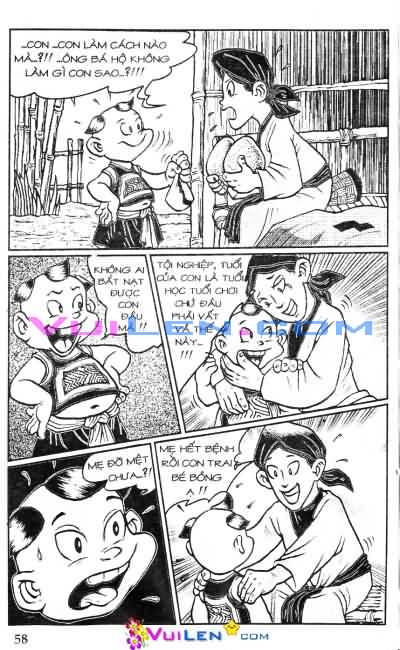 Đọc Truyện Thần Đồng Đất Việt Tập 1: Pháp Sư Gọi Bưởi