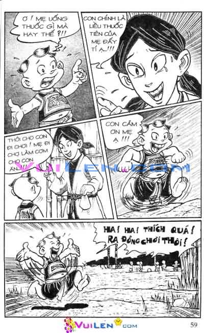 Đọc Truyện Thần Đồng Đất Việt Tập 1: Pháp Sư Gọi Bưởi