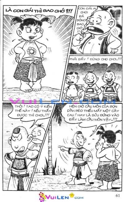 Đọc Truyện Thần Đồng Đất Việt Tập 1: Pháp Sư Gọi Bưởi