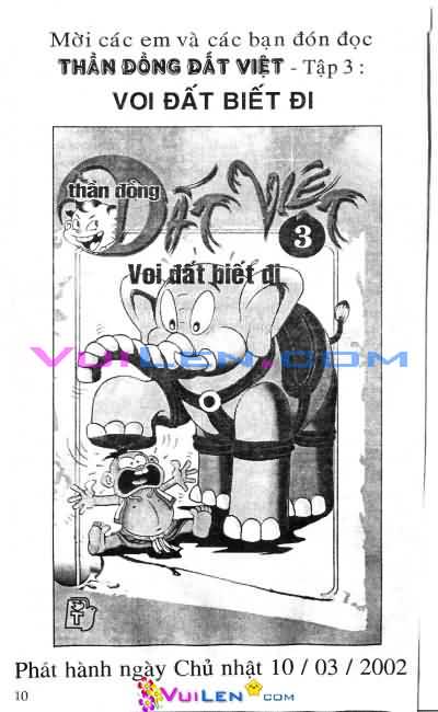 Đọc Truyện Thần Đồng Đất Việt Tập 1: Pháp Sư Gọi Bưởi