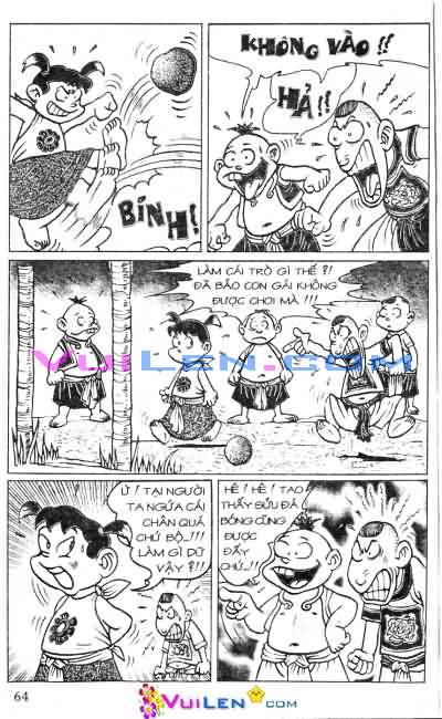 Đọc Truyện Thần Đồng Đất Việt Tập 1: Pháp Sư Gọi Bưởi