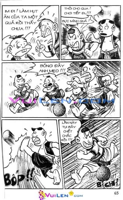 Đọc Truyện Thần Đồng Đất Việt Tập 1: Pháp Sư Gọi Bưởi