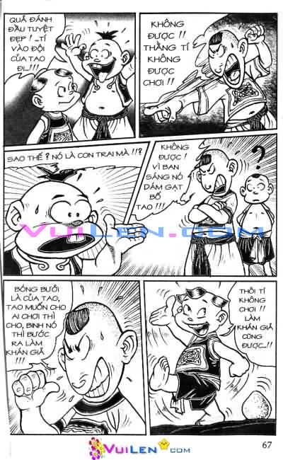 Đọc Truyện Thần Đồng Đất Việt Tập 1: Pháp Sư Gọi Bưởi