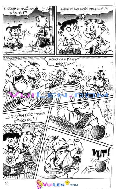 Đọc Truyện Thần Đồng Đất Việt Tập 1: Pháp Sư Gọi Bưởi