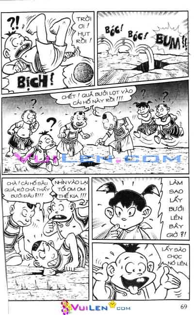 Đọc Truyện Thần Đồng Đất Việt Tập 1: Pháp Sư Gọi Bưởi