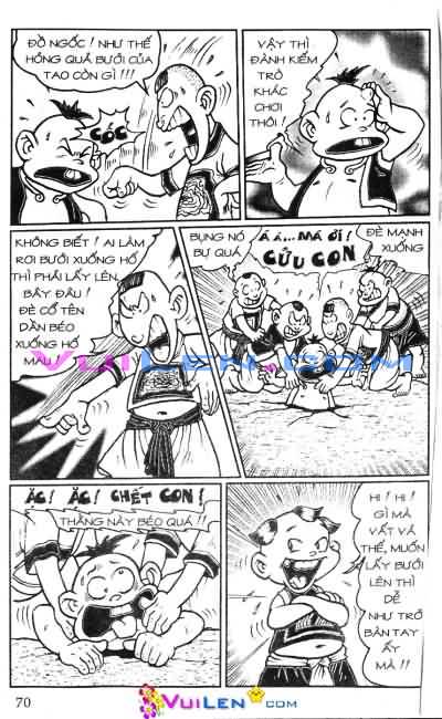 Đọc Truyện Thần Đồng Đất Việt Tập 1: Pháp Sư Gọi Bưởi