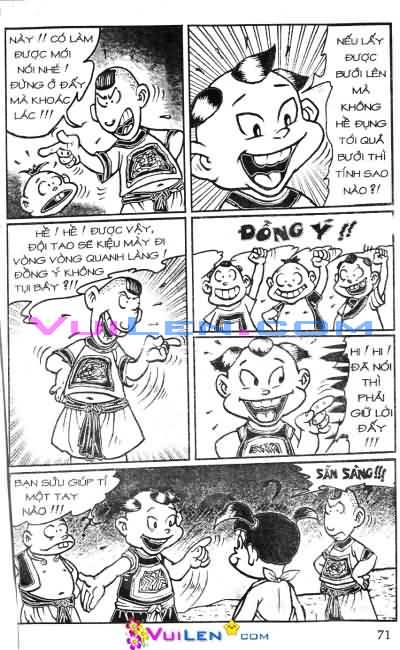 Đọc Truyện Thần Đồng Đất Việt Tập 1: Pháp Sư Gọi Bưởi