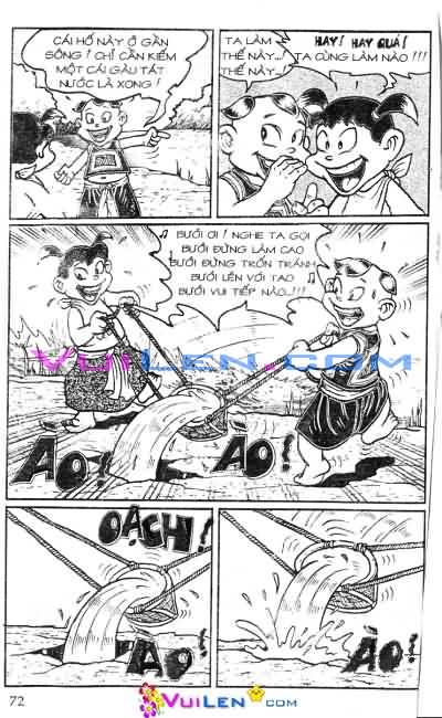 Đọc Truyện Thần Đồng Đất Việt Tập 1: Pháp Sư Gọi Bưởi