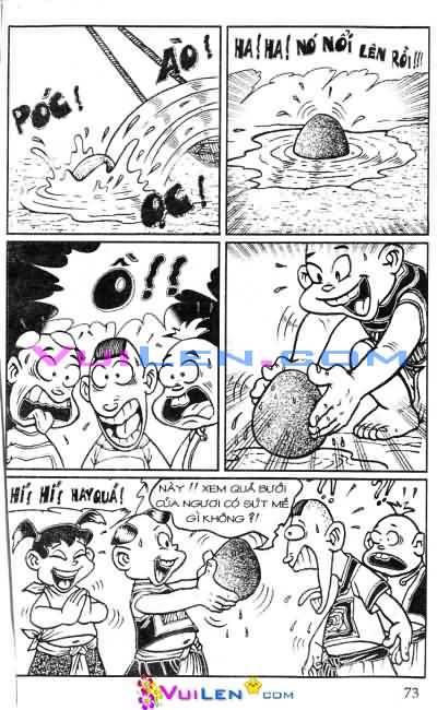 Đọc Truyện Thần Đồng Đất Việt Tập 1: Pháp Sư Gọi Bưởi