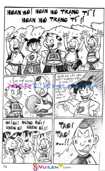 Đọc Truyện Thần Đồng Đất Việt Tập 1: Pháp Sư Gọi Bưởi