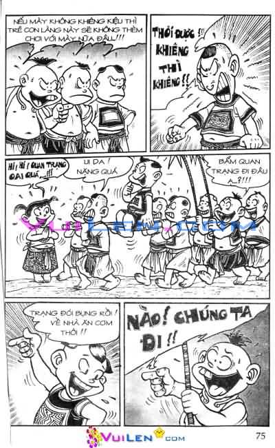 Đọc Truyện Thần Đồng Đất Việt Tập 1: Pháp Sư Gọi Bưởi